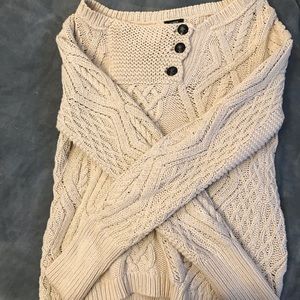 J CREW KNIT CHUNKY SWEATER